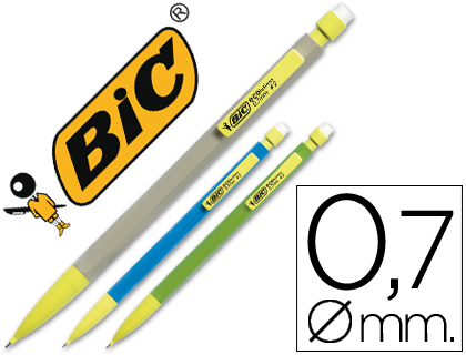 PORTAMINAS BIC MATIC ECOLOGICO 0,7 MM UNIDAD