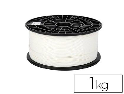 FILAMENTO 3D COLIDO GOLD PLA 1,75 MM 1 KG BLANCO