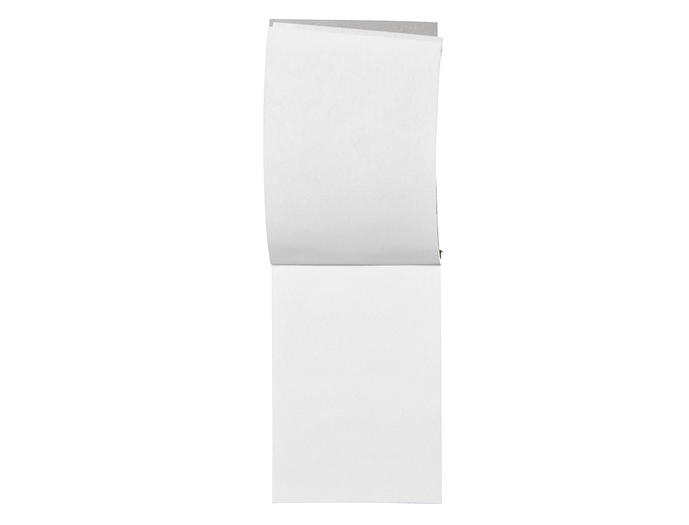 BLOC NOTAS LIDERPAPEL LISO A6 80 HOJAS 60G/M2 PERFORADO
