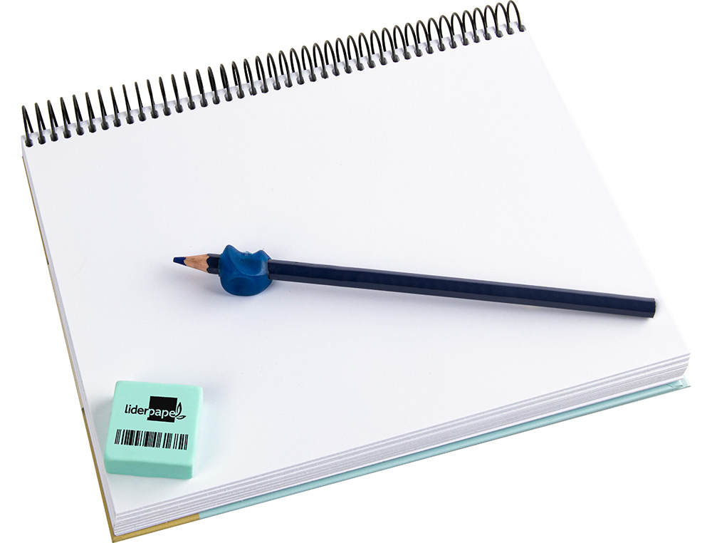 GOMA DE BORRAR LIDERPAPEL MIGA DE PAN PARA LAPIZ CUADRADA
