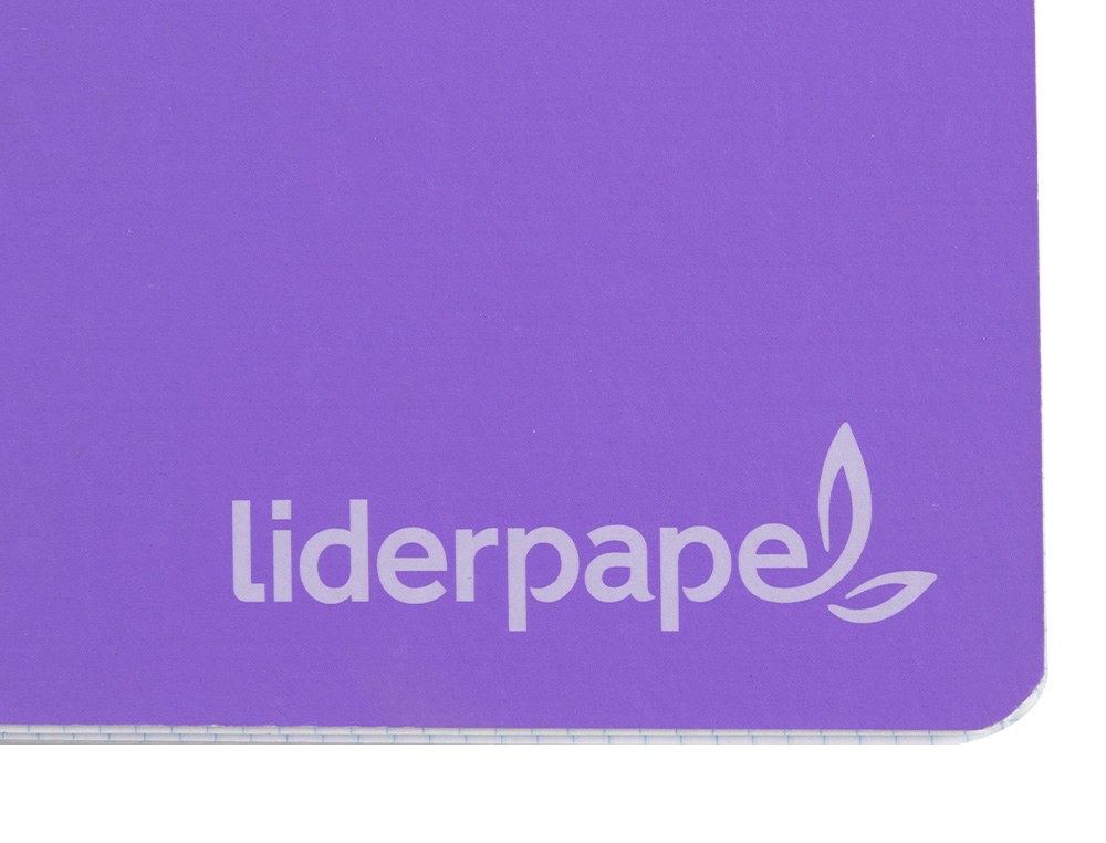 CUADERNO ESPIRAL LIDERPAPEL A4 MICRO WITTY TAPA DURA 140H 75GR CUADRO 5MM 5 BANDAS 4 TALADROS COLORES SURTIDOS