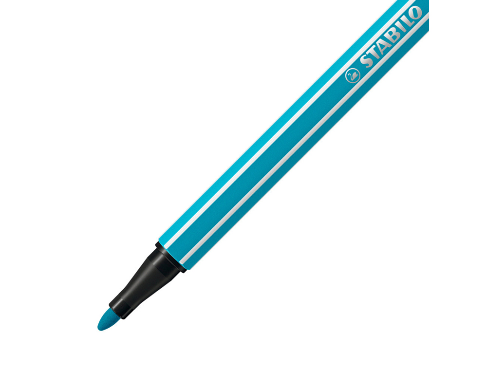 ROTULADOR STABILO ACUARELABLE PEN 68 AZUL COBALTO PUNTA GRUESA 1MM