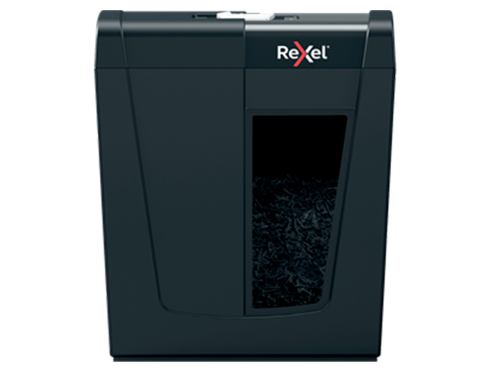 DESTRUCTORA DE DOCUMENTOS REXEL SECURE X10 EU CAPACIDAD 10 HOJAS GRAPAS CLIPS TARJETAS Y CD 18 L