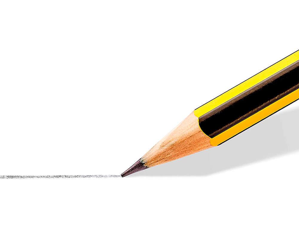 LAPICES DE GRAFITO STAEDTLER NORIS N.2 HB BLISTER DE 10 UNIDADES