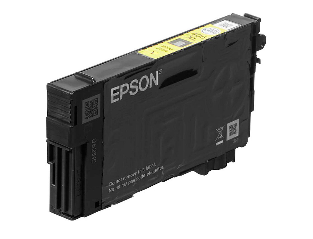 INK-JET EPSON 405 XL WF-3820DWF / WF-4820DWF / WF-7830DTWF / WF-7840DTWF ALTA CAPACIDAD AMARILLO