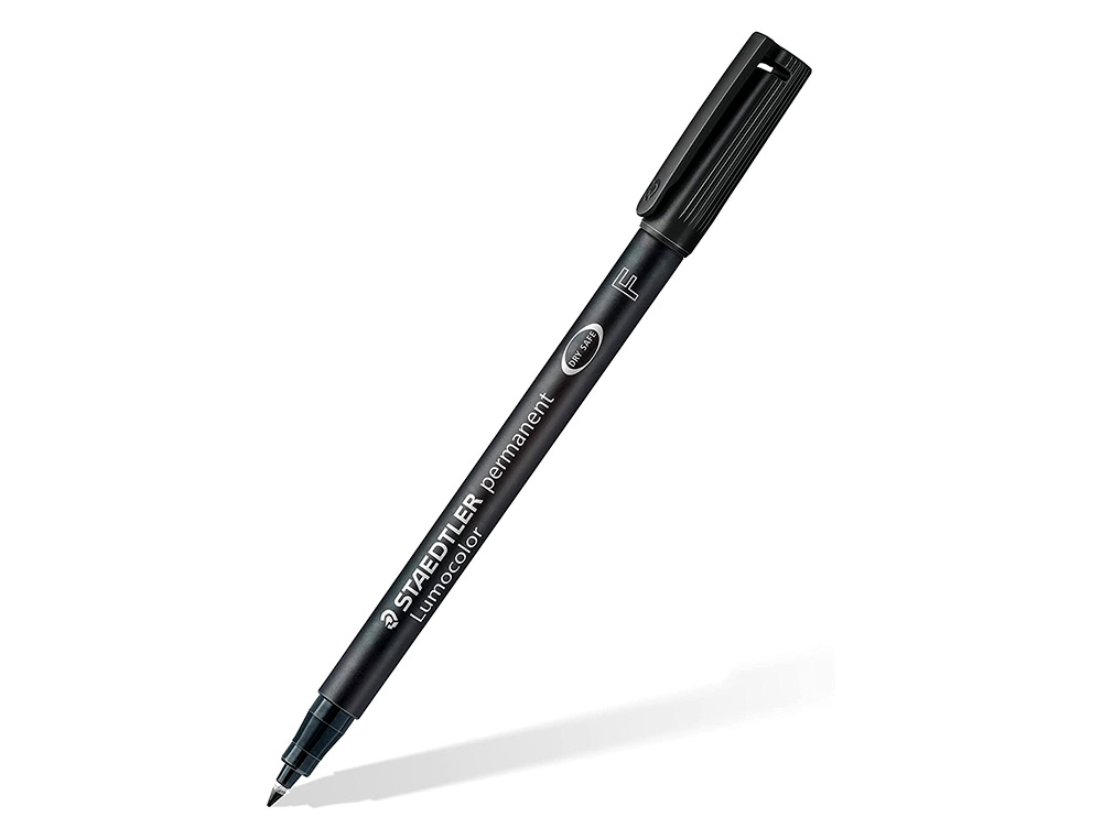 ROTULADOR STAEDTLER LUMOCOLOR RETROPROYECCION PUNTA DE FIBRA 318 CAJA DE 10 UNIDADES COLORES SURTIDOS