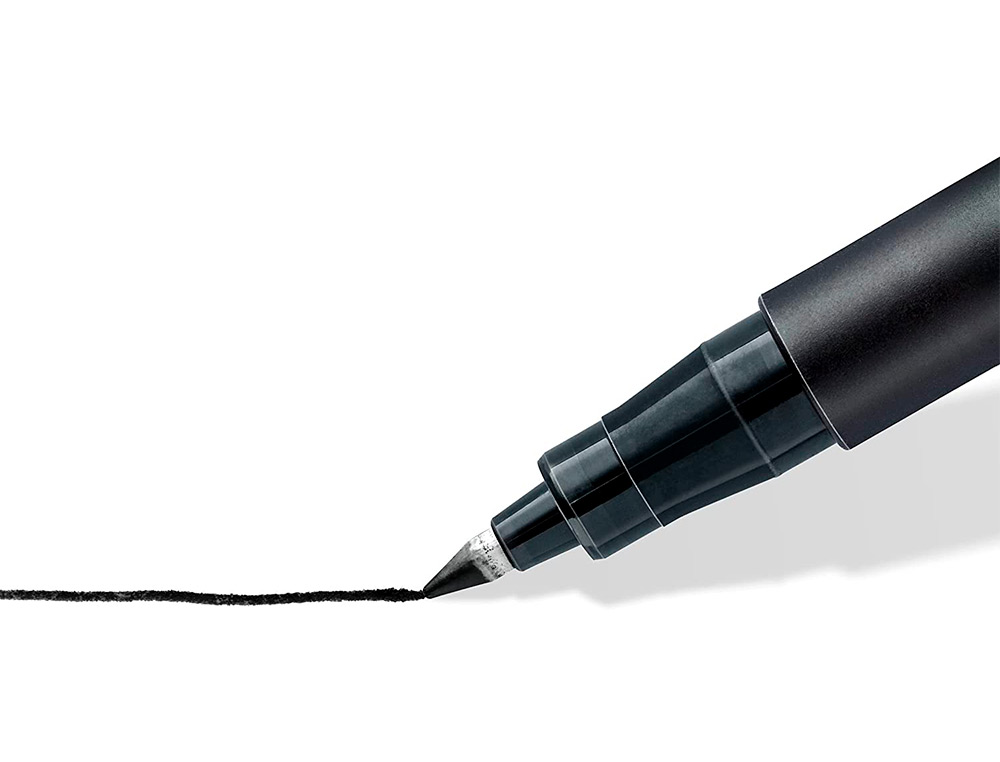 ROTULADOR STAEDTLER LUMOCOLOR RETROPROYECCION PUNTA DE FIBRA 318 CAJA DE 10 UNIDADES COLORES SURTIDOS