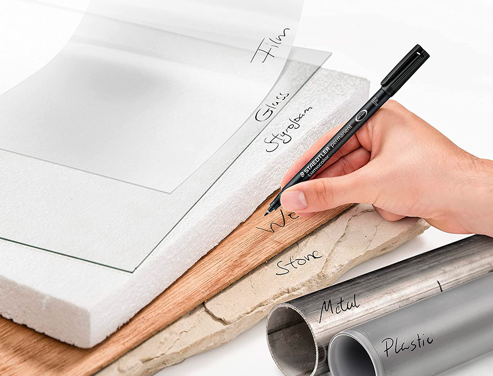 ROTULADOR STAEDTLER LUMOCOLOR RETROPROYECCION PUNTA DE FIBRA 318 CAJA DE 10 UNIDADES COLORES SURTIDOS
