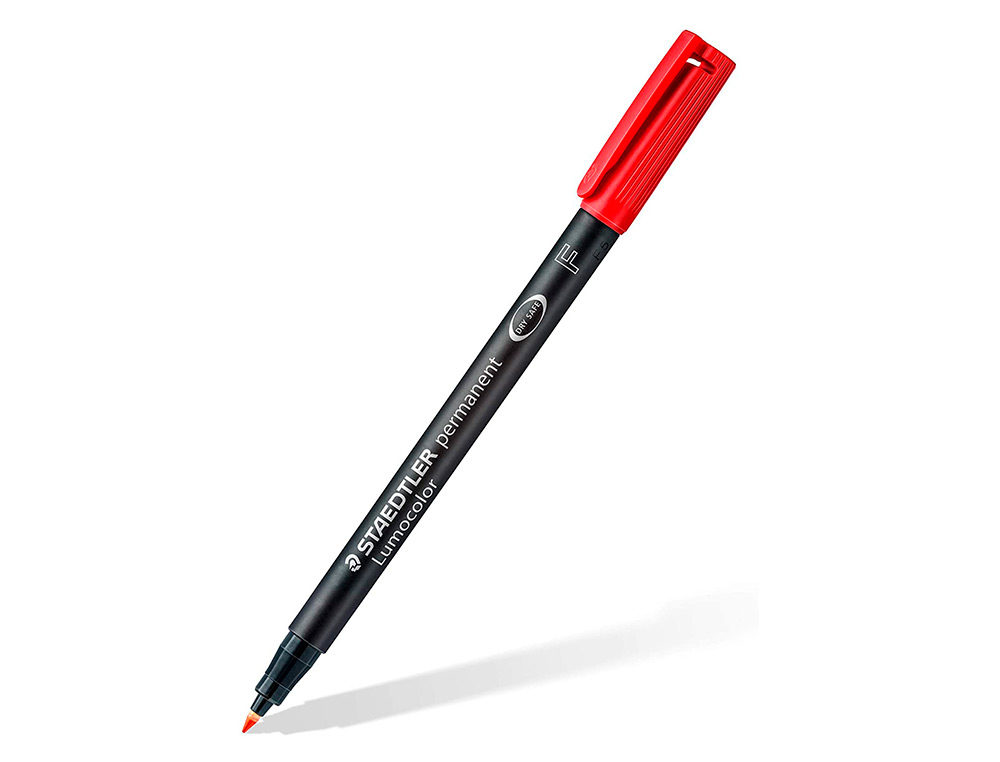 ROTULADOR STAEDTLER LUMOCOLOR RETROPROYECCION PUNTA DE FIBRA 318 ESTUCHE DE 8 UNIDADES COLORES SURTIDOS