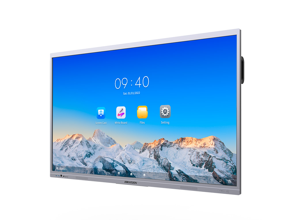 PANTALLA INTERACTIVA HIKVISION 75