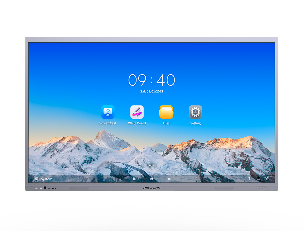 PANTALLA INTERACTIVA HIKVISION 75