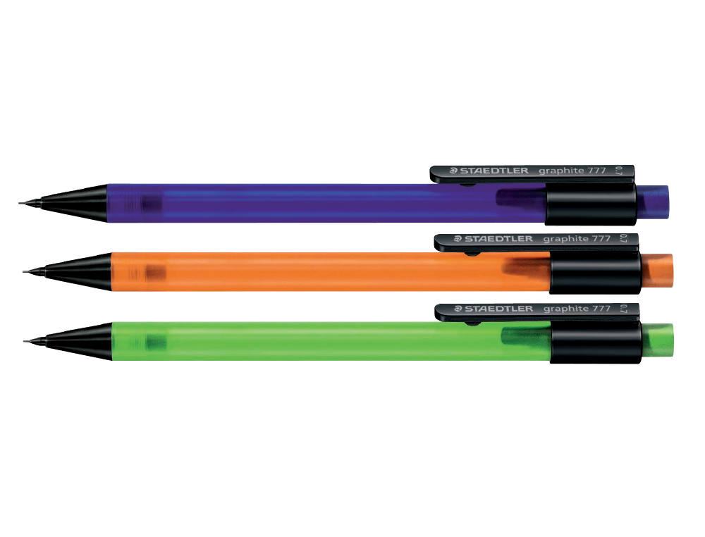 PORTAMINAS STAEDTLER MARS 0,5 MM TRANSLUCIDO