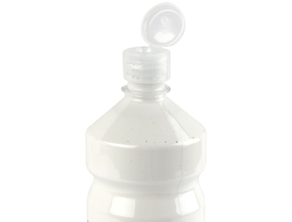 TEMPERA LIQUIDA LIDERPAPEL ESCOLAR 1000 ML BLANCO