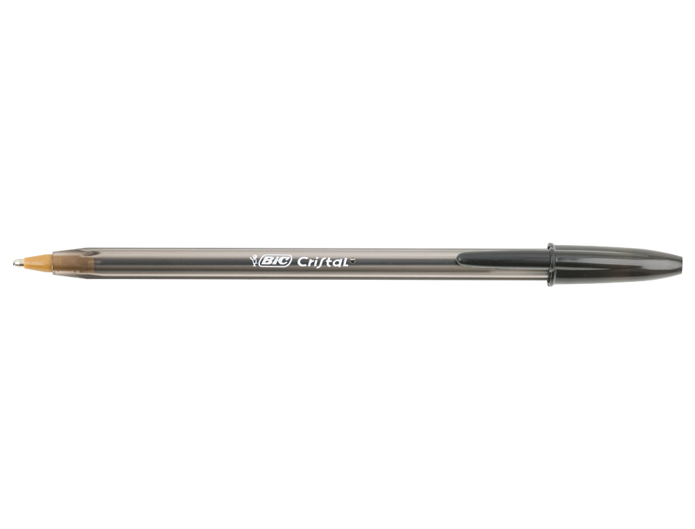 BOLIGRAFO BIC CRISTAL ORIGINAL TINTA NEGRA UNIDAD