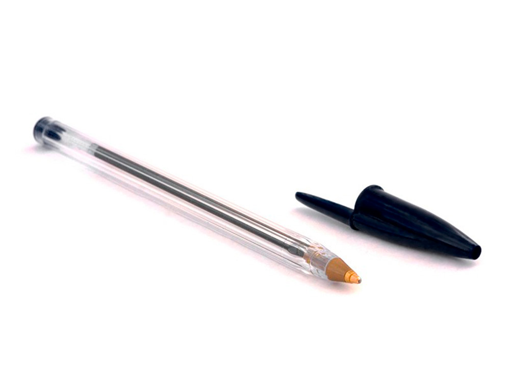 BOLIGRAFO BIC CRISTAL ORIGINAL TINTA NEGRA UNIDAD