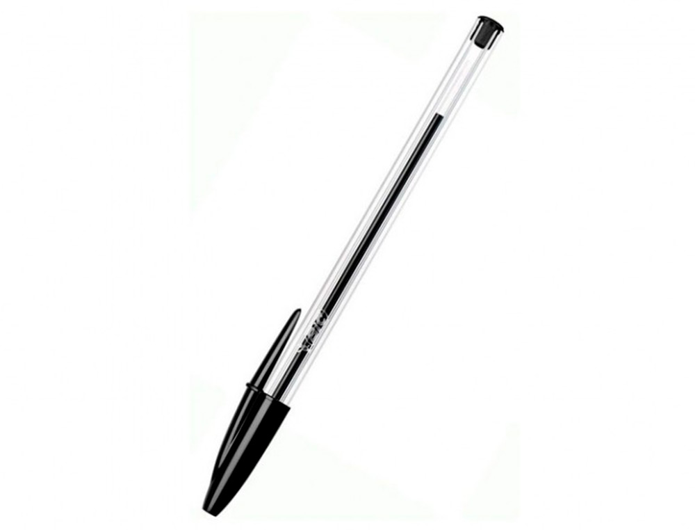 BOLIGRAFO BIC CRISTAL ORIGINAL TINTA NEGRA UNIDAD
