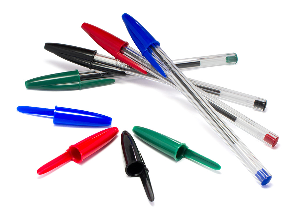 BOLIGRAFO BIC CRISTAL ORIGINAL TINTA NEGRA UNIDAD