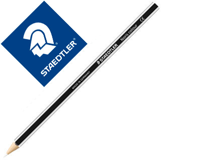 LAPIZ DE COLOR STAEDTLER WOPEX ECOLOGICO BLANCO