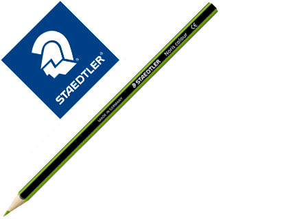 LAPIZ DE COLOR STAEDTLER WOPEX ECOLOGICO VERDE CLARO