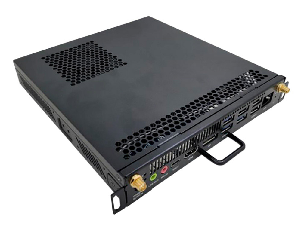 MODULO OPS MAXHUB MODULO PC PARA SERIE CLASSIC CPU INTEL CORE 10 GENERACION I7 RAM 16 GB ROM 256 GB